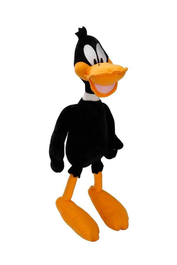 Orijinal Lisanslı Duffy Duck Peluş 25 cm | Looney Tunes, Yumuşak Dolgulu, Hediye ve Koleksiyon Oyuncağı - Image 1