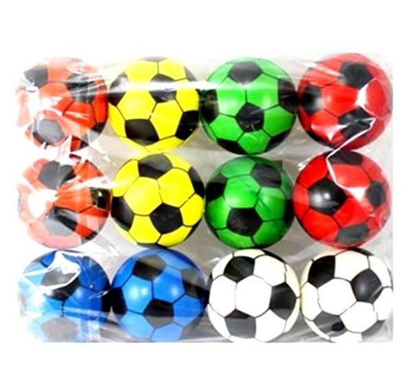 Almiran Stres Topu Futbol Topu Desenli - 3 adet - Image 1