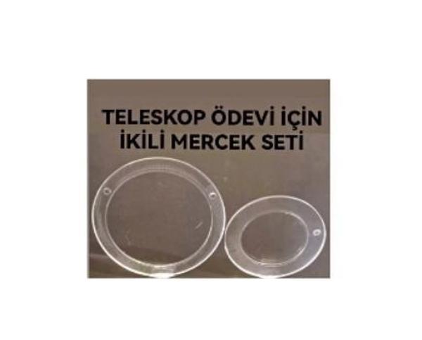 Mercek 2Li Teleskop Yapımı için - 5 adet - Image 1
