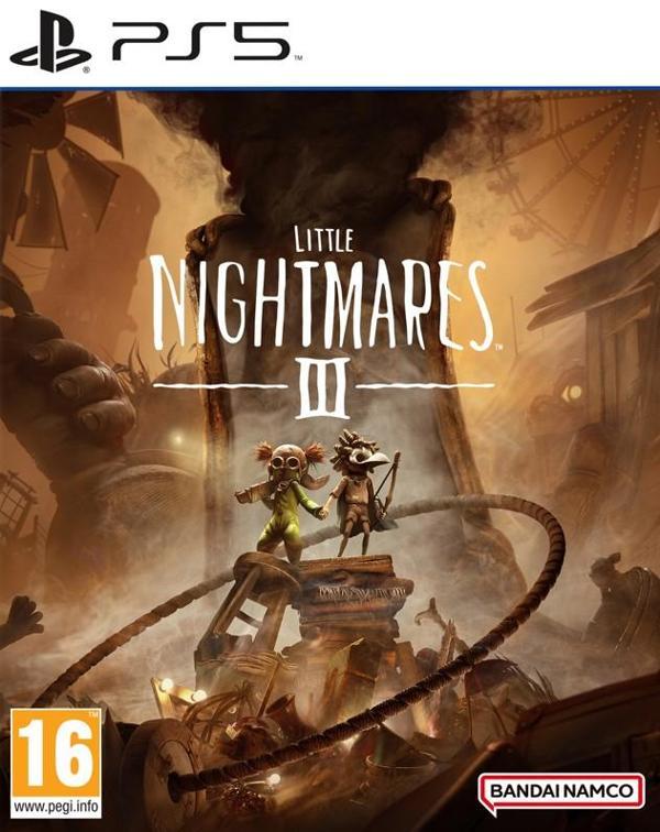 Little Nightmares 3 PS5 Oyun - Image 1