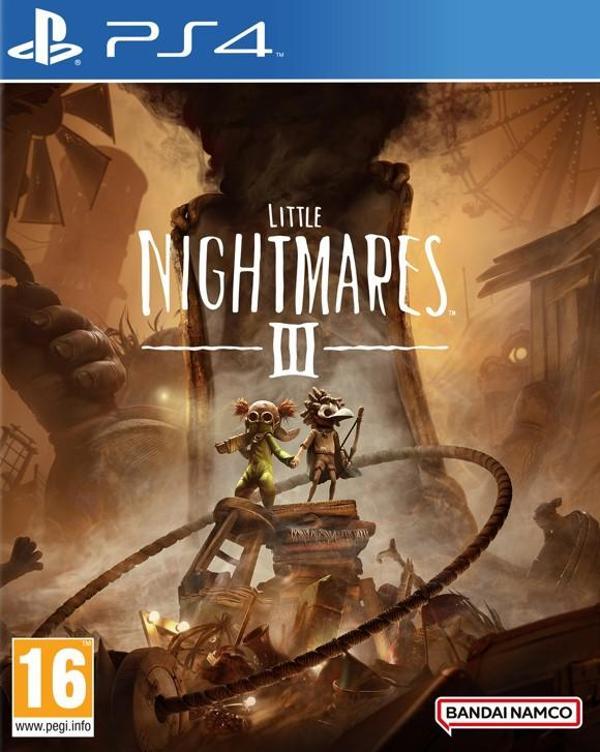 Little Nightmares 3 PS4 Oyun - Image 1