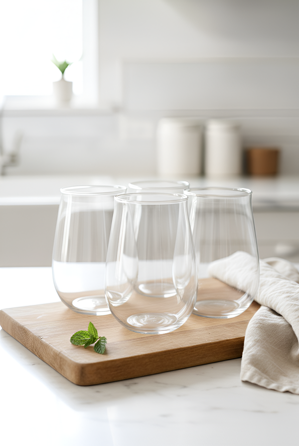 Deny 4'lü Meşrubat Bardağı - Image 1