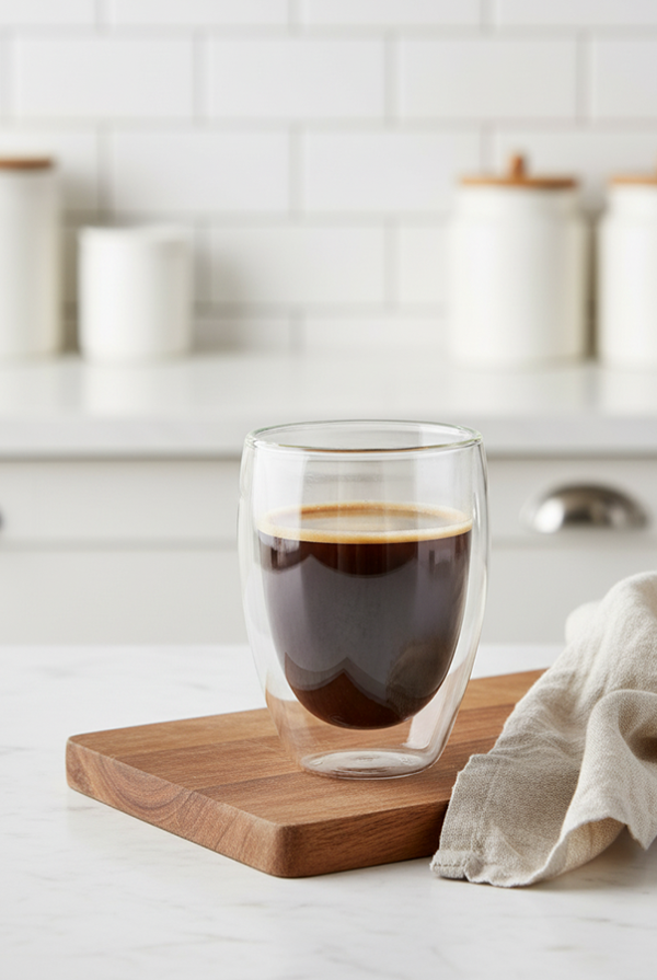 Deny Kulpsuz Çift Cidarlı Bardak 350ml - Image 1