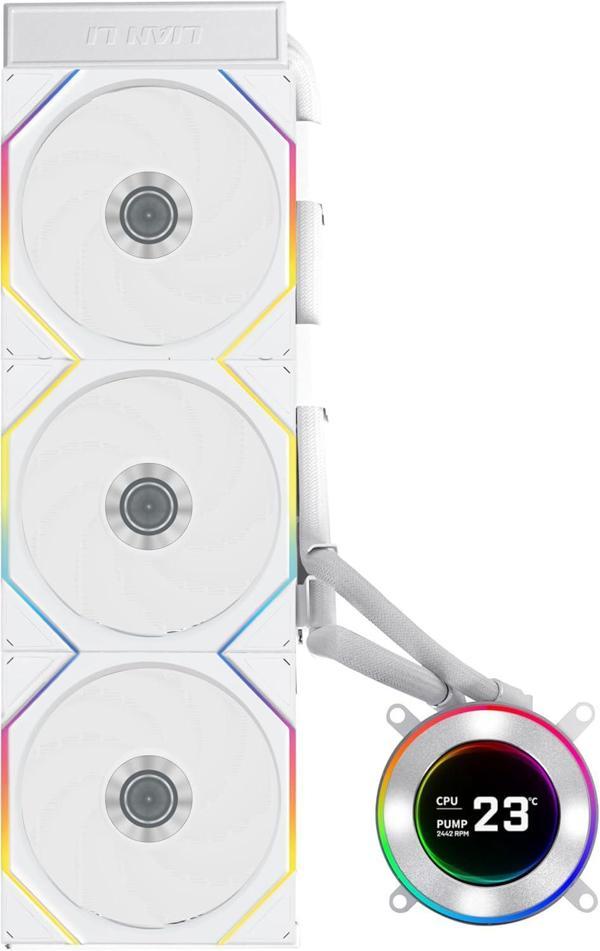 Lian Li Hydroshift II 360 TL RGB Sıvı CPU Soğutucu - Beyaz - Image 1