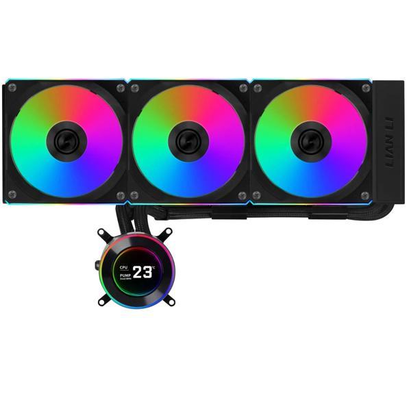 Lian Li HydroShift II LCD-C 360CL Siyah İşlemci Sıvı Soğutma - Image 1