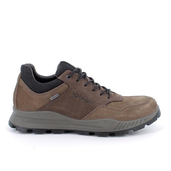 Erkek Oxford ( Klasik) 8629411 IGI&Co NABUK GUM GORETEX SIERRA Fango Chiaro - Image 1