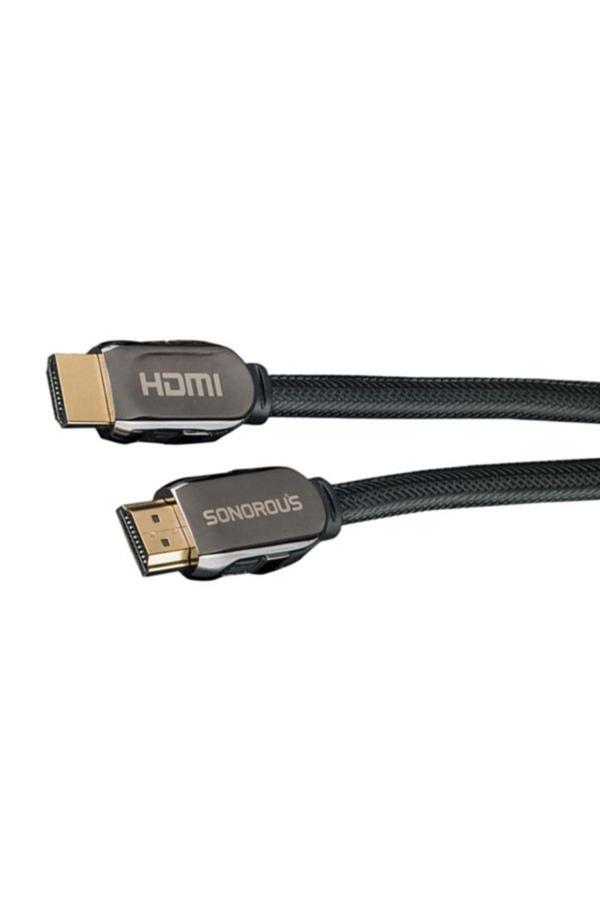 Sonorous Hdmı Black 3 Metre Hdmı Kablo - Image 1