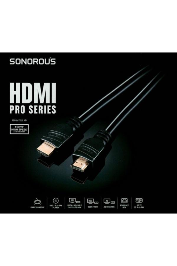 Sonorous Pro Series 4k Ultra Hd, Hdmi Kablo 20 Metre - Image 1