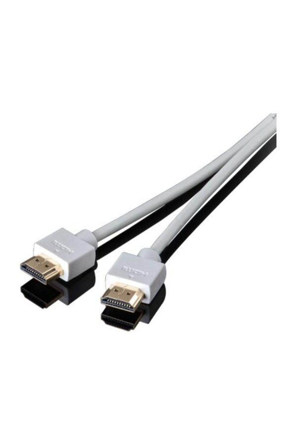 Sonorous Hdmı Slim Wht Kablo - Beyaz Renk  3 Metre - Image 1