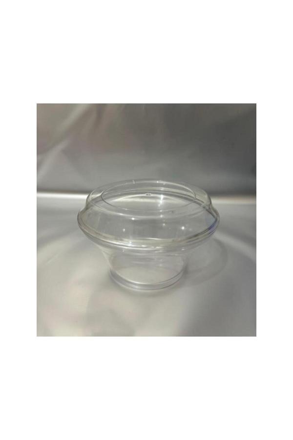 Ambalaj Evi Kapaklı  Plastik Kutu  Mika Kutu Şekerleme Kutusu - Image 1