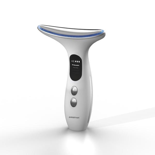 Polosmart PBS706 Şarjlı Dijital Ekranlı Yüz & Boyun Bakım Cihazı Beyaz - Image 1