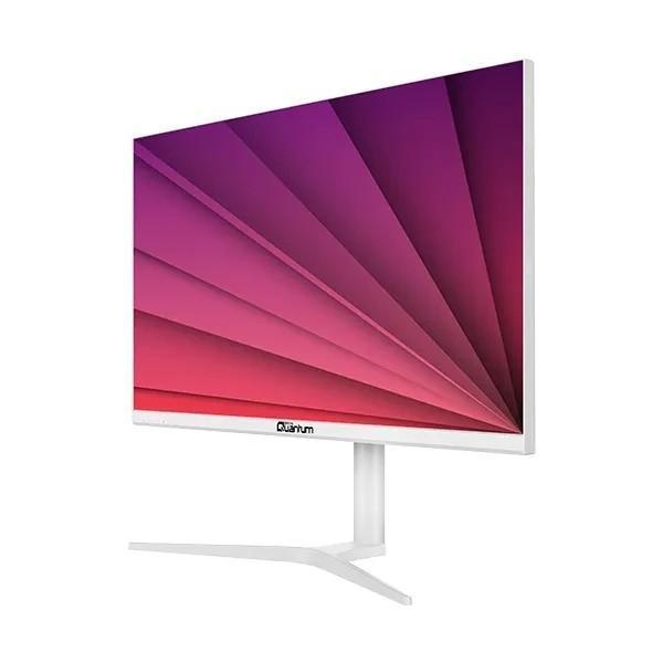 Quantum Pearl MG32W-A FHD VA 240Hz 2xHDMI+2xDP Dahili Hoparlör 31,5" Flat Beyaz Yükseklik ayarlı Gaming Monitör QNMNT10F080960 - Image 1