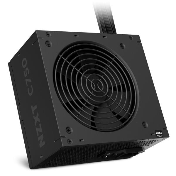 NZXT C750 Bronze PA-7B3BB-EU 750W 80+ Bronze Non Modüler Güç Kaynağı - Image 1