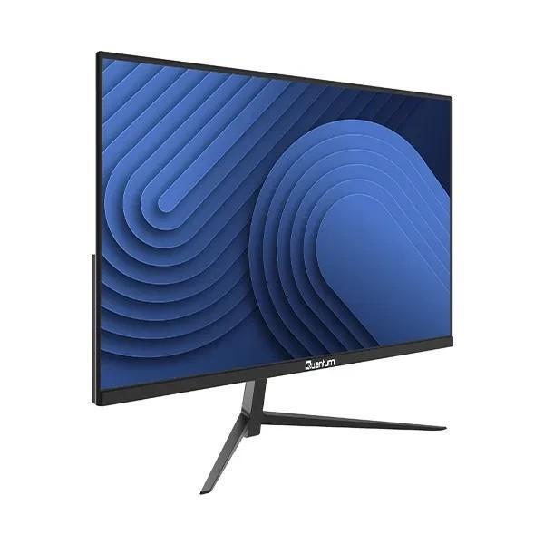 Quantum Shadow MG24B FHD VA 240Hz HDMI+DP+USB Dahili Hoparlör 23.8" Flat Siyah Gaming Monitör QNMNT10F080955 - Image 1