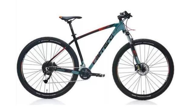 Carraro Bıg 2711 480H 11 Vites Mat Yeşil Siyah Kırmızı Dağ Bisikleti - Image 1