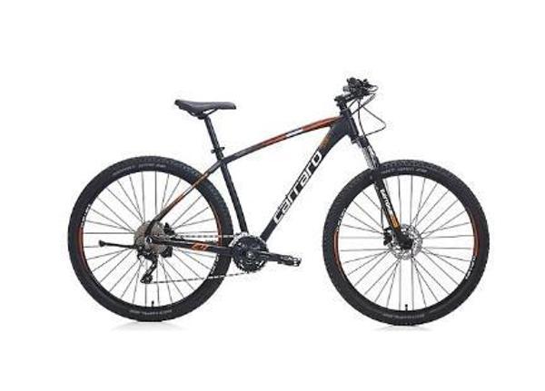Carraro Daytona 730 480H 30 Vites Mat Siyah Gümüş Turuncu Dağ Bisikleti - Image 1