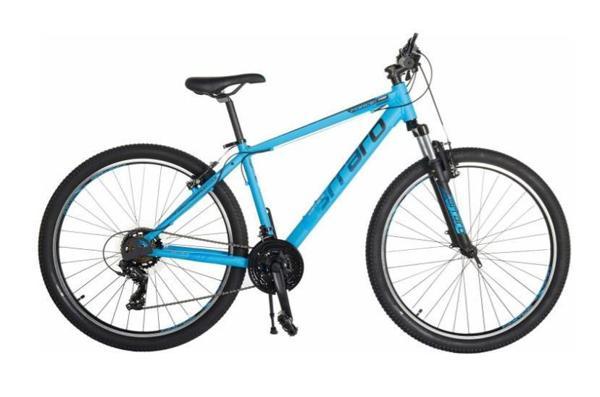 Carraro Force 900 520H Dağ Bisikleti Mat Açık Mavi - Siyah Gümüş - Image 1