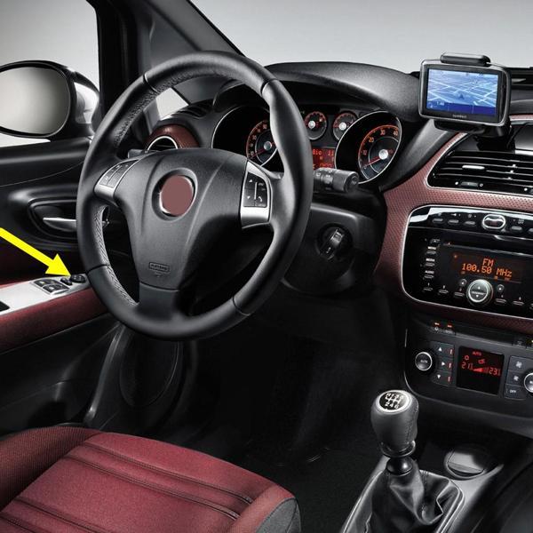 Fiat Punto Evo 2009-2014 Dış Dikiz Ayna Ayar Düğmesi Tuşu 735380445 - Image 1