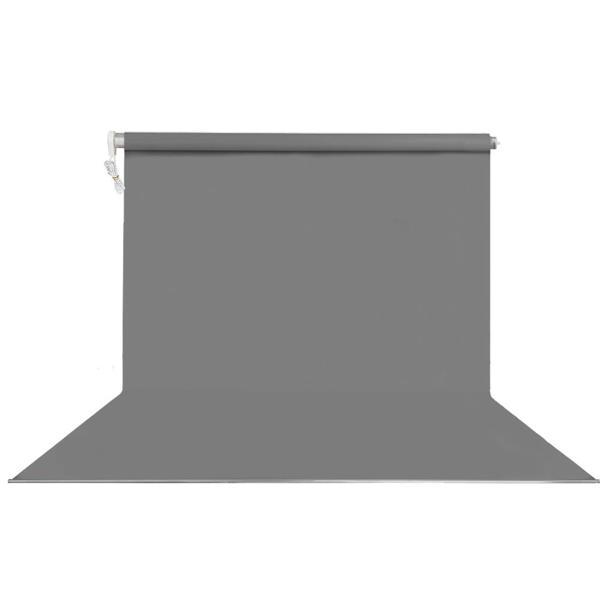 HS STÜDYO TEKNİK 135X200CM GRİ FON PERDESİ SETİ - Image 1
