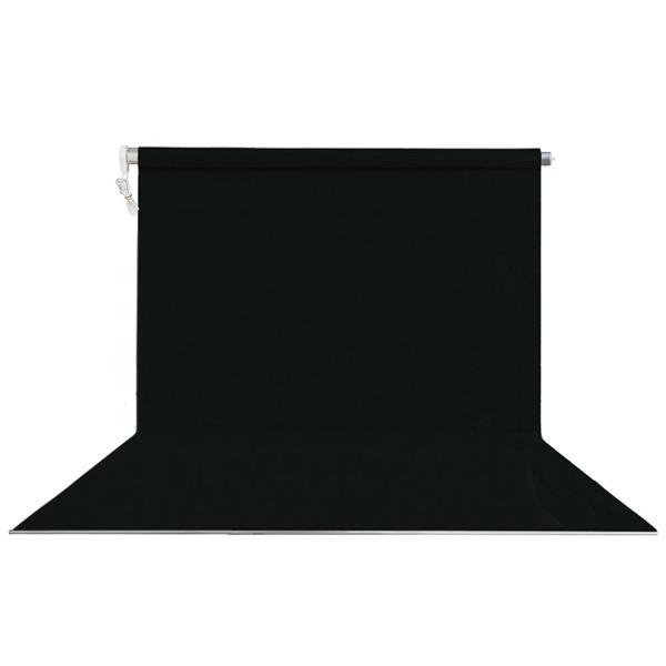 HS STÜDYO TEKNİK 90X120CM SİYAH FON PERDESİ SETİ - Image 1