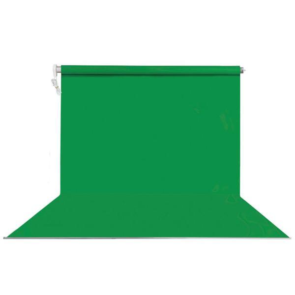 HS STÜDYO TEKNİK 65X120CM YEŞİL FON PERDESİ SETİ - Image 1