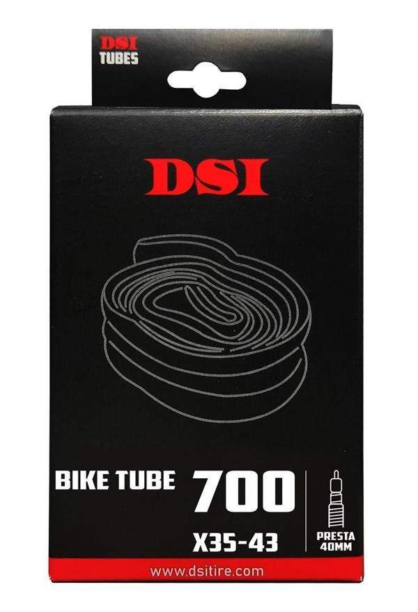 Dsi 28 Jant Bisiklet İç Lastiği İnce Sibop 28 jant İç Lastik Fvr40mm 700X35-43 Şehir Bisikleti Lastiği - Image 1
