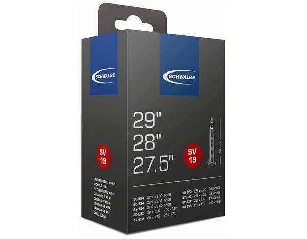 Schwalbe İnce Sibop Bisiklet İç Lastik Sv19 27.5/28/29 JANT UYUMLU - Image 1
