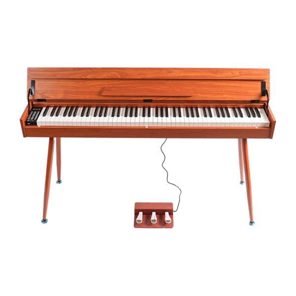 Jwin Sapphire SDP-115 Çekiç Aksiyonlu 88 Tuşlu Dijital Piyano - Kahve - Image 1