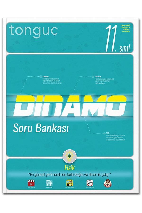 Tonguç Akademi 11. Sınıf Fizik Dinamo Soru Bankası - Tonguç Yayınları - Image 1