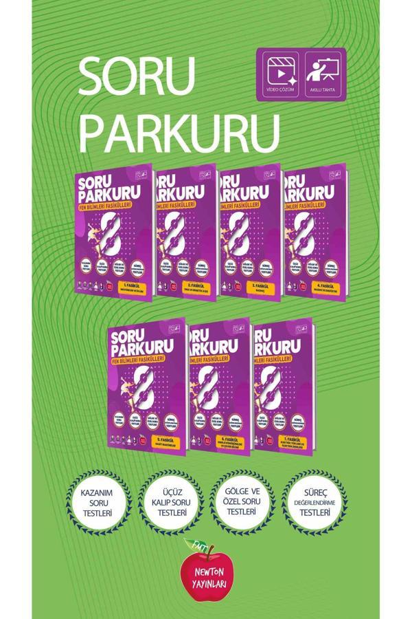 Newton 8.Sınıf Soru Parkuru Fen Bilimleri Set Yeni - Newton Yayınları - Image 1
