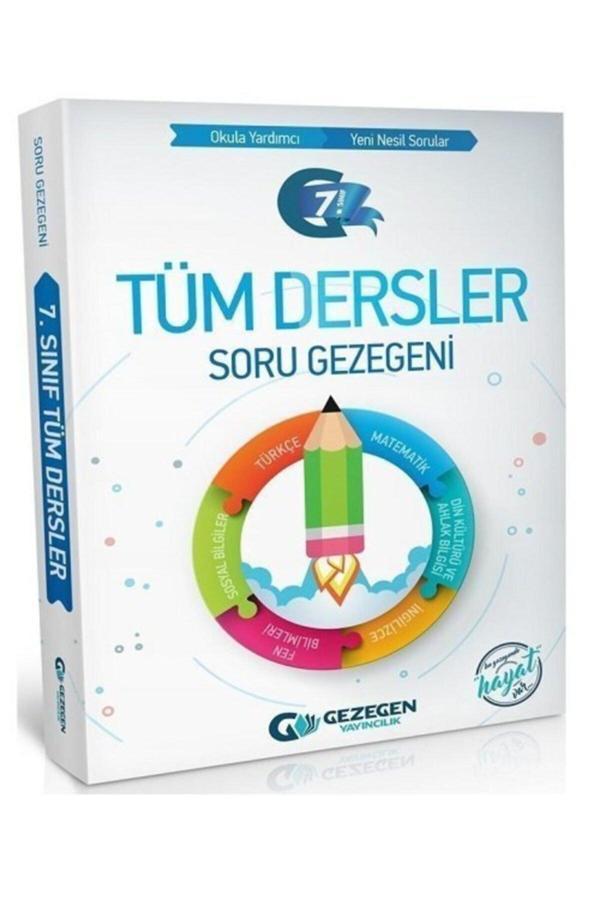 7.sınıf Tüm Dersler Soru Gezegeni - - Gezegen Yayıncılık - Image 1