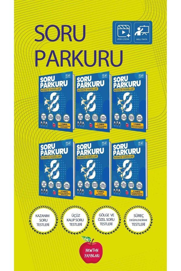 Newton Yayınları 8.Sınıf Matematik Soru Parkuru Seti Yeni - Newton Yayınları - Image 1