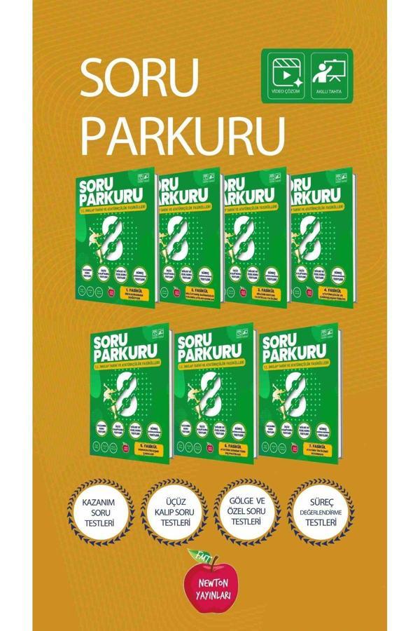 Newton 8.Sınıf Soru Parkuru T.C. İnkılap Tarihi Set Yeni - Newton Yayınları - Image 1