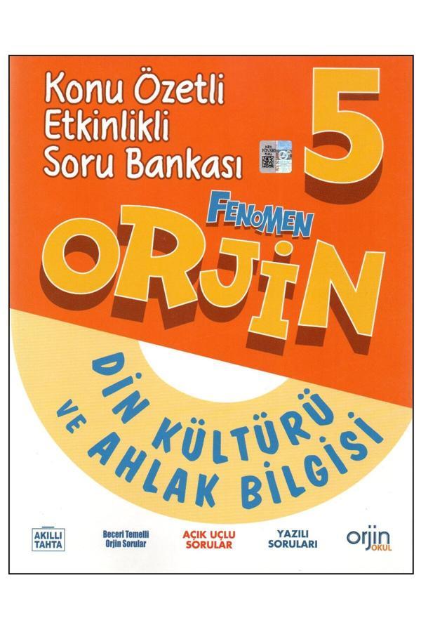 Orjin 5. Sınıf Din Konu Özetli Etkinlikli Soru Bankası - Fenomen Yayıncılık - Image 1
