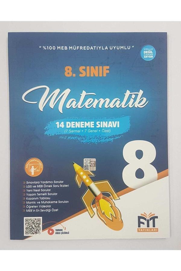 8 Sınıf Matematik 14 Lübranş Denemesi - Fit Yayınları - Image 1