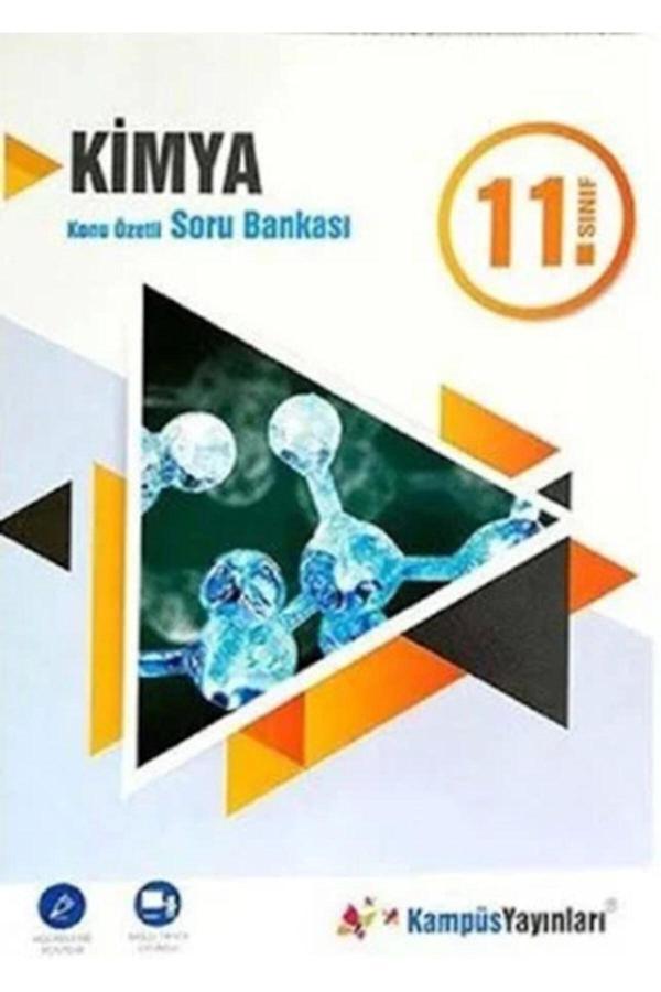 11. Sınıf Kimya Konu Özetli Soru Bankası - Kampüs - Image 1