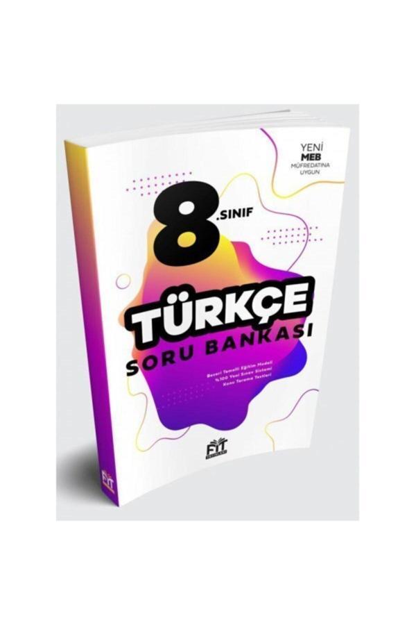 8.sınıf Türkçe Soru Bankası - Fit Yayınları - Image 1