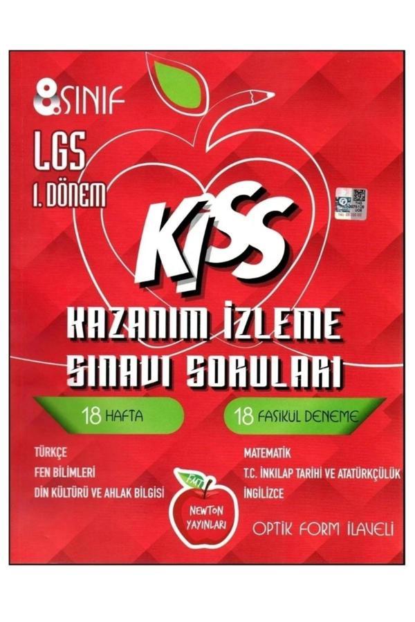 8. Sınıf Lgs 1. Dönem Tüm Dersler Kazanım Izleme Sınavı Soruları 18 Fasikül Deneme - Newton Yayınları - Image 1