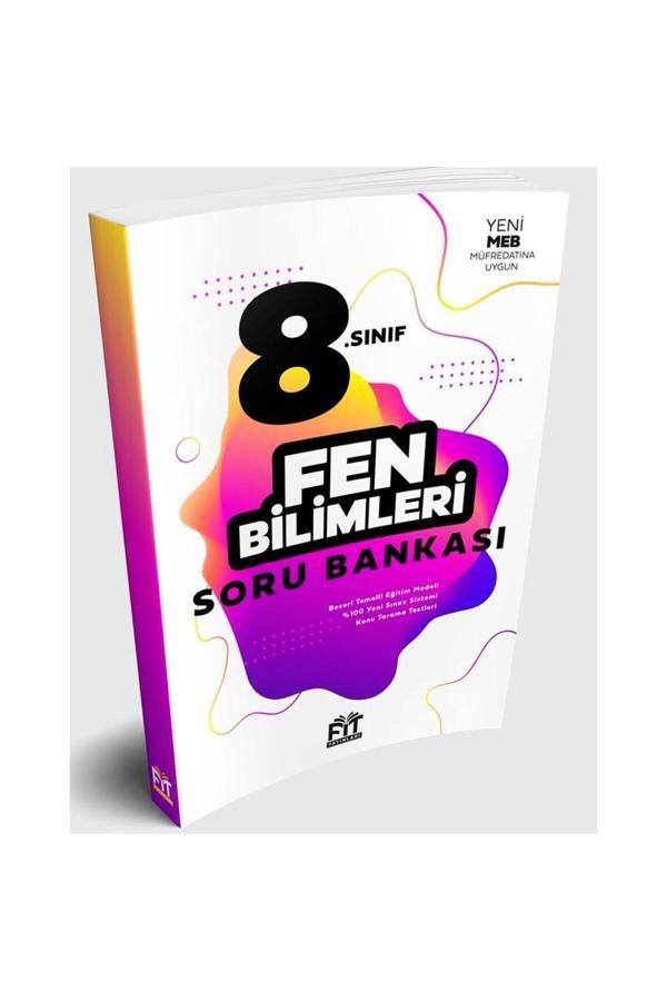8. Sınıf Fen Bilimleri Soru Bankası - Fit Yayınları - Image 1
