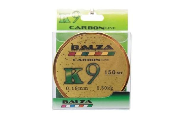 Balza Carbon Line K9 Misina 150 Mt. 0,31Mm - Image 1