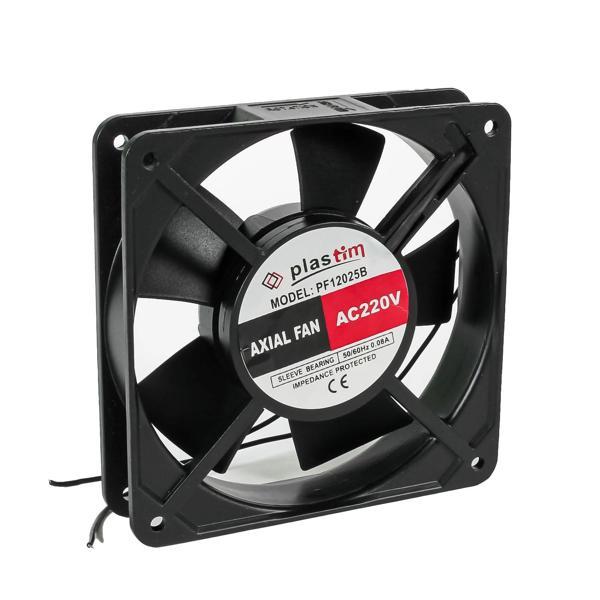 Plastim 120x120x25mm 220vac Bilezikli Aksiyel Fan - Image 1