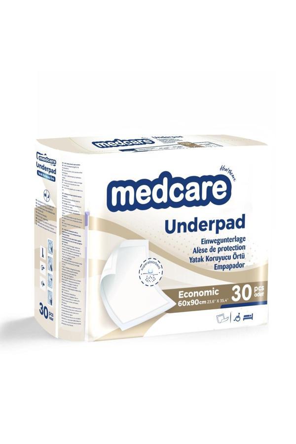 Medcare 60*90 Yatak Koruyucu (Alt Bezi Serme) - Image 1