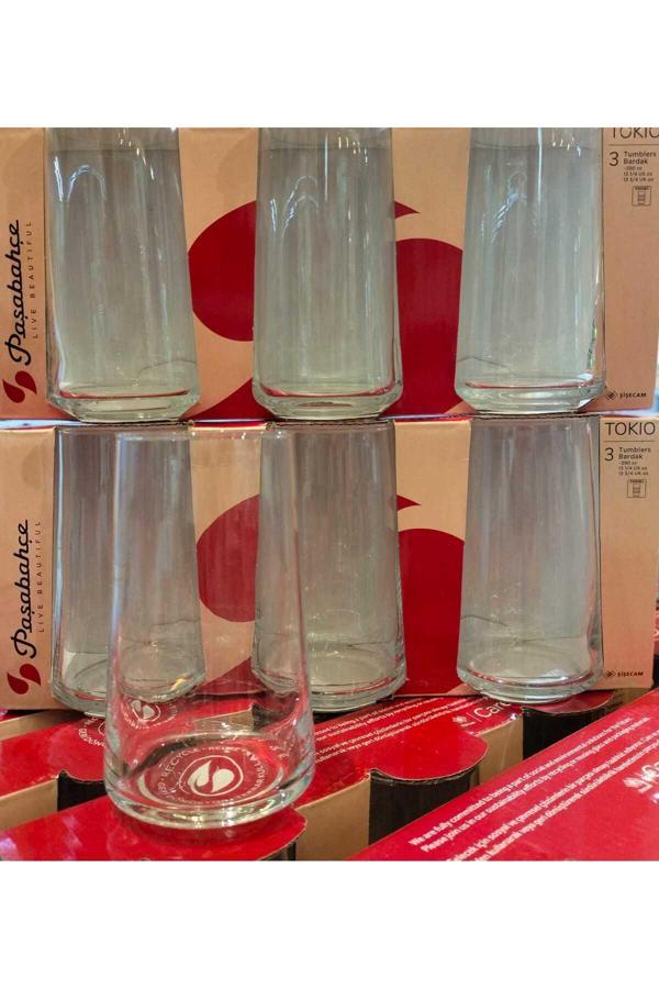 SU BARDAK YENİ TOKIO BARDAK 390 CC 6 LI - Image 1