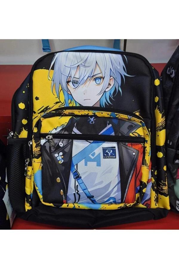 5110 ERKEK SİYAH ANIME SIRT ÇANTASI - Image 1