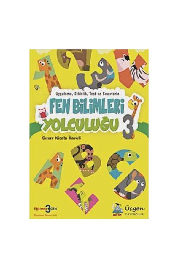 3. Sınıf Fen Bilimleri Yolculuğu - Üçgen Yayıncılık - Image 1