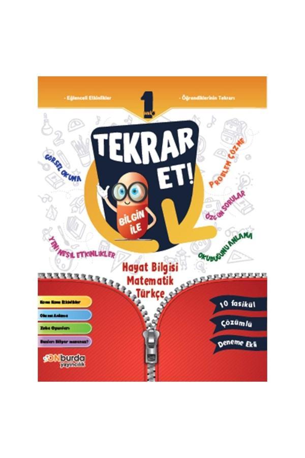 Onburda 1.sınıf Ilk Dönem Tekrar Et! - Onburda Yayınları - Image 1