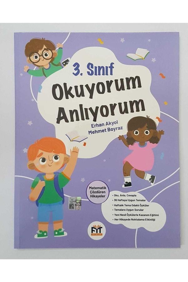 3. Sınıf Okuyorum Anlıyorum - Fit Yayınları - Image 1