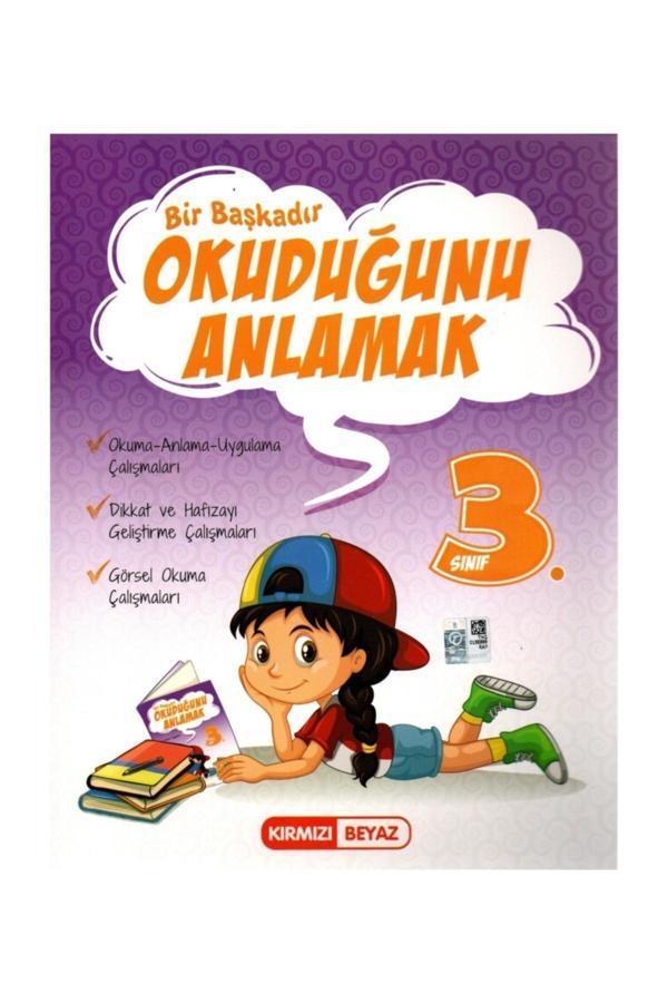 3 Sınıf Okuduğunu Anlamak Kırmızı Beyaz Yay - Kırmızı Beyaz Yayınları - Image 1