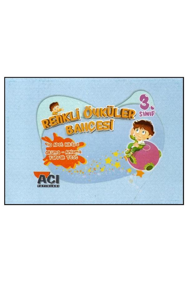 3. Sınıf Renkli Öyküler Bahçesi (10 Kitap) - Açı Yayınları - Image 1