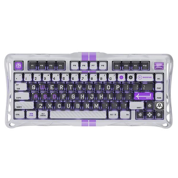 GravaStar Mercury V75 HE Hall Effect Manyetik Switch Gaming Klavye, Hot-Swappable, Rapid Trigger, 80 - Image 1